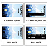 PVC Plastic Waterproof Card Stickers DIY-WH0432-003-4