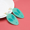 Acrylic Dangle Earrings FS-WGC2B37-01-2