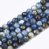 16 Strands Natural Agate & Banded Agate & Crackle Agate Beads CLSA-A0001-01-4