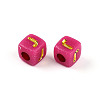 Plating Acrylic Beads OACR-N140-01A-J-2