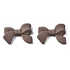 Spray Painted CCB Plastic Beads CCB-Q091-008E-1