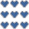 12Pcs Hotfix Glass Rhinestone DIY-CY0003-30B-1