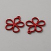 Hollow Out Spray Painted Alloy Pendants FIND-WH20008-19D-2