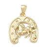 Brass Pendants KK-D289-27A-G-1