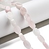 Natural Rose Quartz Beads Strands G-P559-B13-01-2