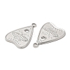 Non-Tarnish 304 Stainless Steel Pendants STAS-Z041-42P-2