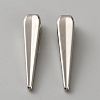 Alloy Cord Ends FIND-WH0366-065P-1