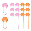 50Pcs Plastic Hang Tag Fasteners FIND-TA0010-37-2
