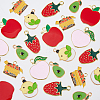 60Pcs 6 Style Alloy Enamel Pendants FIND-DC0002-37-3