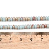 Synthetic Aqua Terra Jasper  Beads Strands X-G-S366-102A-8