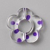 Transparent Plastic Bead Frame KY-WH0045-26A-01-1
