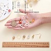 DIY Gemstone Drop Earring Making Kit DIY-SZ0009-75-2