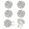 6Pcs Alloy Snap Bottons FIND-FG0004-39C-1