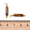 Natural Tiger Eye Pendants GG-CBA5E56-01G-02-3
