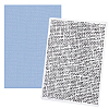 Plastic Embossing Folders DIY-WH0032-84-1