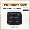 14.3~15M Polyester Gold Edged Grosgrain Ribbon OCOR-LP0004-24A-2
