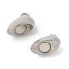 304 Stainless Steel Magnetic Clasps STAS-Z147-03P-01-2