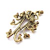 Hydra Enamel Pins LS-JEWB-E041-07AG-03-3