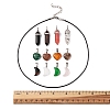 DIY Gemstone Necklace Making Kit DIY-FS0003-59-6