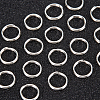 Beebeecraft 20Pcs 925 Sterling Silver Double Loop Jump Rings STER-BBC0002-11B-S-4