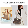 4Pcs 2 Colors PU Leather Bag Strap FIND-WR0001-47-5