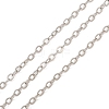 Brass Cable Chains KK-CBAC547-08P-1