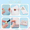 200Pcs Iron Rhinestones Cabochons FIND-AR0006-23-3