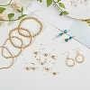 420Pcs Brass Beads KK-DR0001-36-4
