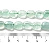 Natural Green Fluorite Beads Strands G-C179-F05-01-4