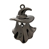 Halloween Brass Enamel Pendants KK-F915-01B-B-1