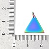 304 Stainless Steel Stamping Blank Tag Charms LS-STAS-I311-29RC-3