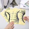 Waterproof PET Eyelashes Decoration Sticker DIY-WH0273-33-2