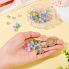 135Pcs 9 Colors Cat Eye Beads G-TA0002-48-6