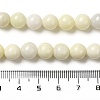 Natural Jade Beads Strands G-H298-A04-03-5