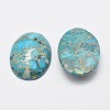 Regalite/Imperial Jasper/Sea Sediment Jasper Cabochons G-E464-42E-2