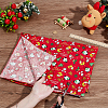 Christmas Theme Cotton Fabrics DIY-WH0622-374B-3