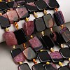 Natural Agate Beads Strands G-A321-A01-01C-1