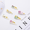 Acrylic Rhinestones Cabochons MRMJ-Q089-018-2