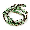 Transparent Glass Beads Strands GLAA-H032-01-01-2