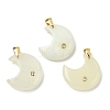 Natural New Jade Pendants G-A297-02G-09-1