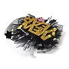 New Year's party Iron Hair Clip OHAR-R102-01H-3