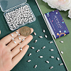 150Pcs Brass Beads KK-SC0005-51-3