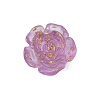 Transparent Resin Cabochons RESI-WH0026-49F-1