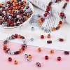 360Pcs 6 Styles Craft Style Acrylic Beads MACR-ME0001-01-4
