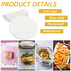 Oil Proof Parchment Paper Sheets AJEW-WH20042-46C-01-5