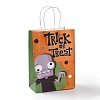 Halloween Theme Kraft Paper Gift Bags CARB-A006-01K-3