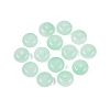 Baking Paint Imitation Jade Glass Beads GL-N006-01B-09-1