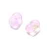 Gradient Color Transparent Acrylic Beads OACR-M023-06E-2