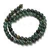 Natural African Jade Beads Strands G-F820-K02-6mm-3