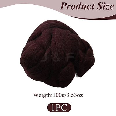 Needle Felting Wool DIY-WH20095-077C-1